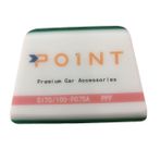 Point Ppf/tph Silikon Çekçek Ragle Cam Filmi Çekme Uygulama Aparatı Yeşil 10x7cm P075a