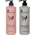 Point Pro Native Base Keratin Bakım 1 lt + Clarifying Şampuan 1 lt
