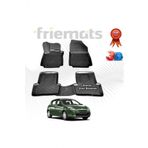 Point Renault Clio 3 Hb 3D Havuzlu Paspas 2006 - 2012 Arasi Siyah 4 Parca Set - Friemats