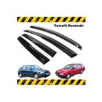 Point Skoda Felicia Mügen Cam Rüzgarlığı Tüm Kasalara Uyumlu 4 Lü Set