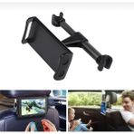 Point Tablet ve Telefon Tutucu Araç Içi Arka Koltuk Kafalık Model Robotik Dönebilen 1 Adet - Koyu Siyah