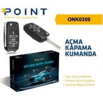 Point Uzaktan Kumandalı Oto Açma Kapama Seti Sustalı Anahtar
