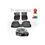 Point Vw Caddy 3D Havuzlu Paspas 2004 - 2010 Arasi Siyah 4 Parca Set Friemats