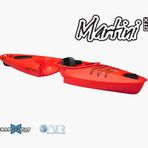 Point65 Kırmızı Martini GTX Solo Kano