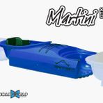 Point65 Martini GTX Mid Section Orta Parça Mavi Kano