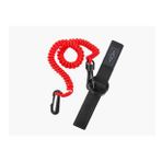 Point65 Paddle Leash Coiled Kırmızı Kürek Tasması