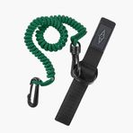 Point65 Paddle Leash Coiled Yeşil Kürek Tasması