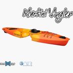 Point65 Sarı Turuncu Martini GTX Angler Solo Kano