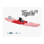 Point65 Tequila Gtx Mid Section Kano-Kırmızı
