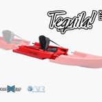 Point65 Tequila GTX Mid Section Orta Parça Kırmızı Kano