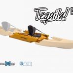 Point65 Tequila GTX Mid Section Orta Parça Sarı Kano