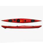 Point65 Whisky 16 Rocker Rudder Skeg Turuncu Kano