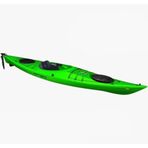 Point65 Xo13 Gte 3l Rudder Skeg Yeşil Kano