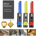 Pointer Hassas Algı Metal Dedektör (Seviye Gösteren Digital Ekran 3 Kademe)