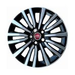 Pointgmarketin Fiat Egea 15 Inç Jant Kapağı 4 Adet 1 Takım Siyah