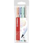 Pointmax - Keçe Uçlu Kalem - 4'lü Paket - Çeşitli Pastel Renkler
