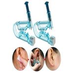 Pointtech 2 Adet Kulak Delme Aparat Piercing Küpe Tabancası Aparatı Hijyenik Kulak Delme Kiti (2 Adet)
