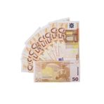 Pointtech Düğün Parası 200 Adet Şaka Oyun Parası 50 Euro