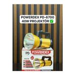 Pointtech Pd-6700 4000 Lümen 40W Profesyonel Projektör Ve El Feneri