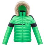 Poivre Blanc Şişme Erkek Mont - L - Yeşil