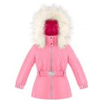 Poıvre Blanc W22-1003-BBGL/A Kız Çocuk Kayak Montu - Pembe