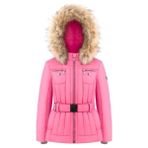 Poıvre Blanc W22-1005-JRGL/A Kız Çocuk Kayak Montu - 14 - Pembe