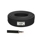 Poke 2x1.5 TTR Seslendirme Kablosu Cca Siyah 100mt Brk-215S