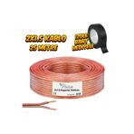 Poke Elektrik - Hoparlör - Led Kablosu Şeffaf 2x1.5 25 Metre İzole Bant Hediyeli