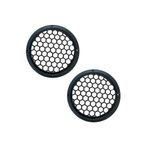 Poke Hoparlör Kapak 16CM LED Takılabilir 2ADET Poke PK-5367