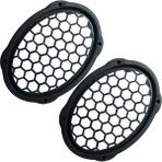 Poke Hoparlör Kapak Oval LED Takılabilir 2ADET Poke PK-5365