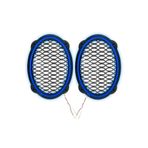Poke Ledli Hoparlör Kapak Oval 12v 2adet Pk-5052, Mavi