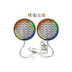 Poke Pixel Ledli 16cm Hoparlör Midrange Kapak 2 Adet Pk-5648