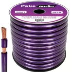 Poke Pk-1409 4Ga 30 Metre Silikon Oto Amfi Güç Kablosu 38034