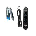 Poke Üçlü Akım Korumalı Priz Anti Static 3x1.5 5mt Rose GR-300-5M