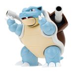 Pokemon Battle Aksiyon Figür - Blastoise PKW3035