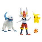 Pokemon Battle Aksiyon Figür ve Figür 4'lü Set