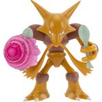 Pokemon Battle Aksiyon Figürler - Alakazam PKW3036 - Renkli