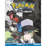 Pokemon Black & White: 14 (Pokemon Black and White) by Kusaka, Hidenori (2014) Paperback