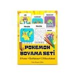 Pokemon Boyama Seti (Hediye Paketinde)