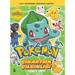 Pokemon - Bulbasaur Çıkartma Çılgınlığı Etkinlik Kitabı