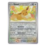 Pokemon Eevee [Reverse Holo] 135/167 - Twilight Masquerade - Kartı (Mint)