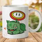 Pokemon Firesaur Bulbasaur Baskılı Kupa