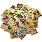 Pokemon Gold Set 55 Adet Oyun Kartı