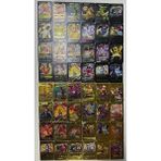 Pokemon Gold ve Black Yeni Seri Oyun Kartı 50 Adet Seti