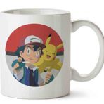 Pokemon İki Tarafı Baskılı Kupa