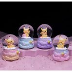 Pokemon Işıklı Kar Küresi 9 cm ALK3399 - Seçenek