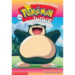 Pokemon Jr. Chapter Book #09: Snorllax Takes A Stand
