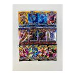 Pokemon Kart 3 Set, Toplam 12 Paket, Eğlenceli ve Koleksiyonluk Kartlar
