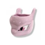 Pokemon Mewtwo 3D Tasarımlı Seramik Kupa, Pembe