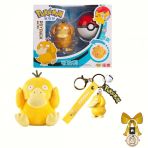 Pokemon Orijinal Lisansli 3'Lu Psyduck Set